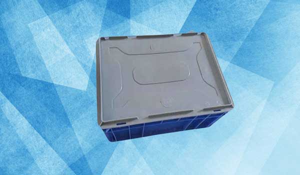 45kg Plastic Storage Lid Crate Manufacturers in Pune